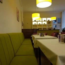 Napfényes Étterem & Cukrászda - Ferenciek tere Budapest - Belső